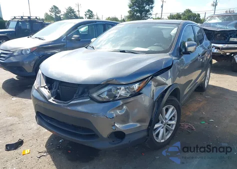 2018 Nissan Rogue Sport S из США, поврежденный, VIN JN1BJ1CP0JW102985